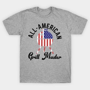 All-American Grill Master T-Shirt T-Shirt